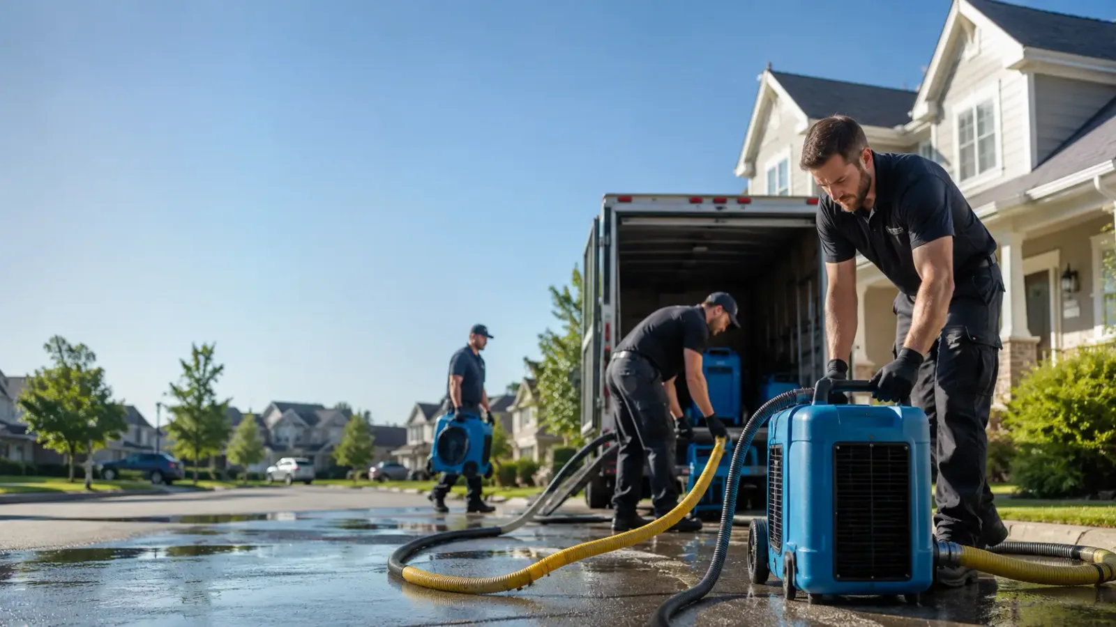 Water Damage Mitigation in Greenville, IN